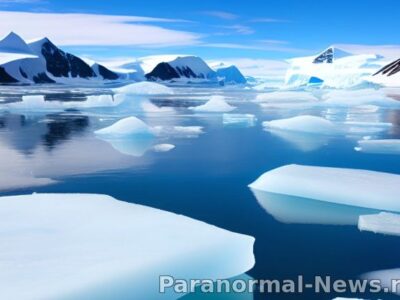 Лед у берегов Антарктиды тает рекордными темпами 25 26755083