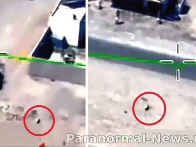 Опубликовано видео с металлическим шаром-НЛО, снятое на Ближнем Востоке 23 51571398