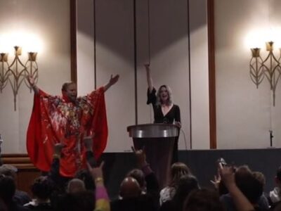 В Бостоне проходит крупнейший в истории «фестиваль» сатанистов 29 56731493