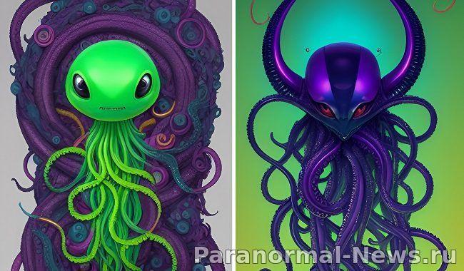 Житель Мэриленда рассказал о том, как его похитили пришельцы с щупальцами 18 74576574