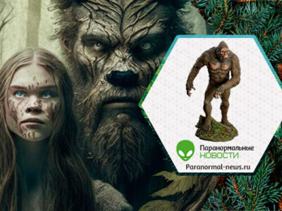 Канадская индианка год прожила в плену у йети и родила от него ребенка 25 05663459