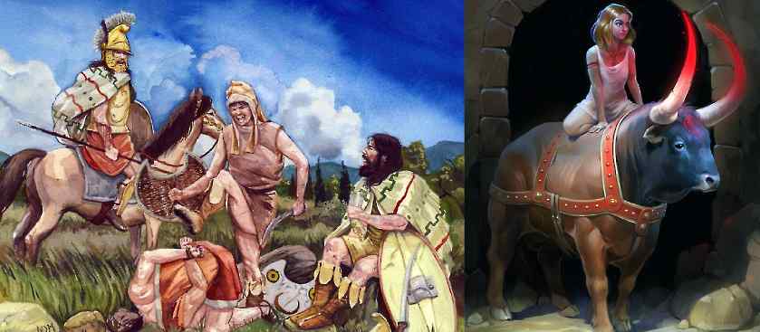 Кому поклонялись тавры - древнейшие жители Крыма? 18 86690853