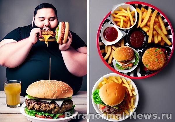 Ультра-обработанная пища вызывает сильную жажду, запор, плохой сон, а также воздействует на мозг как наркотик 18 14645806