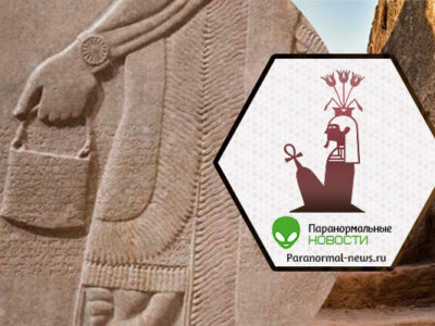 Странные «сумки» в руках древних богов разных культур 26 40102519