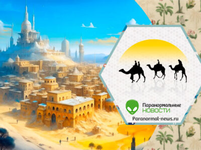 Зерзура: Затерянный город Сахары со светловолосыми жителями и великанами 37 15188111