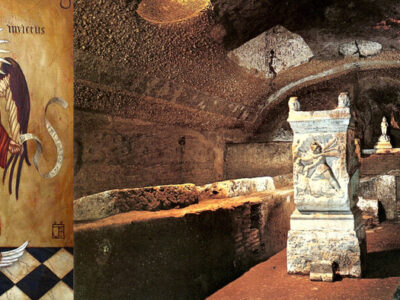 Почему культ бога Митры был популярен в Древнем Риме? 23 s68559390