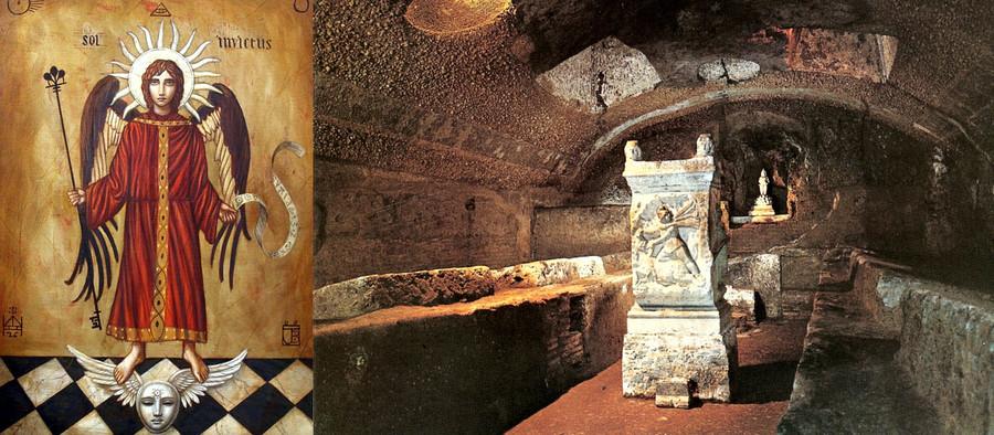 Почему культ бога Митры был популярен в Древнем Риме? 18 s68559390