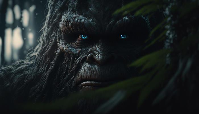 Британский снежный человек: Очевидно, что это сверхъестественное / внеземное существо 18 00213365