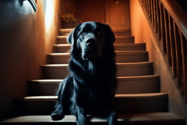  🐕 Жуткая история с собакой-призраком в доме журналиста 