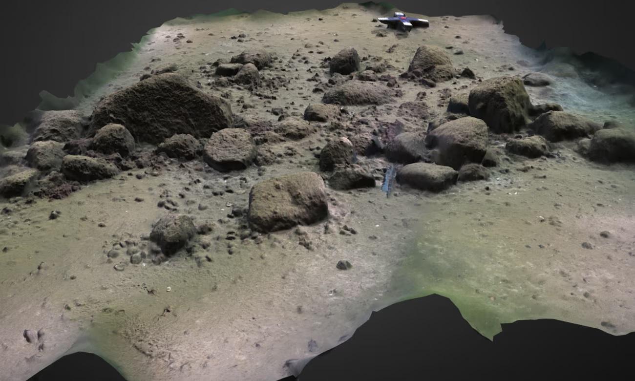 На дне Балтийского моря обнаружили мегаструктуру длиной 1 километр 18 esrpic 65cc6cd1487431