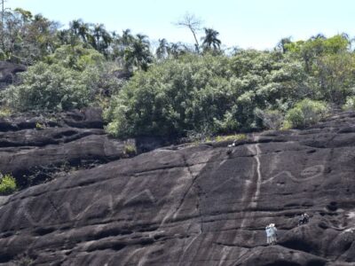 Гигантские наскальные рисунки могли быть угрозой для чужаков 21 38435047