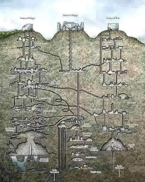Древний подземный город Деринкую: Тайны Каппадокии 18 27208361