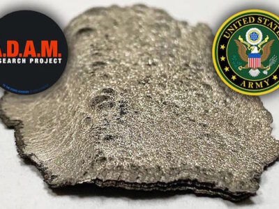 Металлический фрагмент UAP не инопланетного происхождения 21 46525844