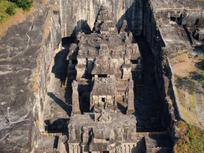 Храм Кайласанатха: монументальное чудо Эллоры 21 57979132