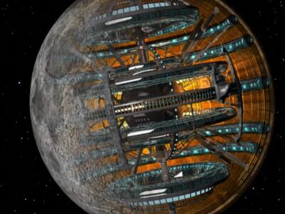 Луна: Космический корабль или искусственный спутник Земли? 20 33036686