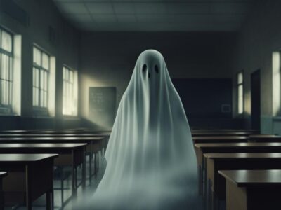 Уборщик в школе Флориды утверждает, что запечатлел призрака на видео 22 esrpic 65840f40bc8901