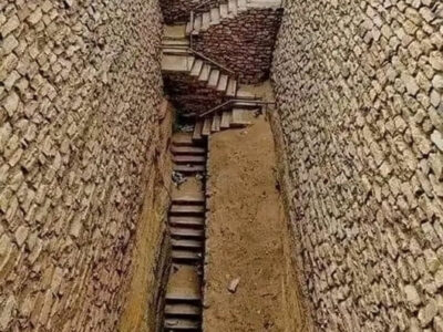 Открытие древней лестницы в Саккаре: ключ к древнему Египту 21 s24683208