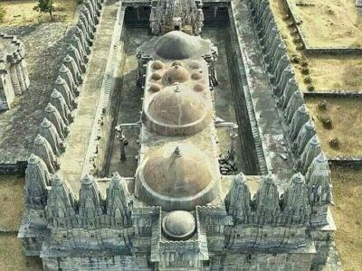 Джайнский храм 52 Чатри: архитектурная жемчужина Раджастана 25 20849404