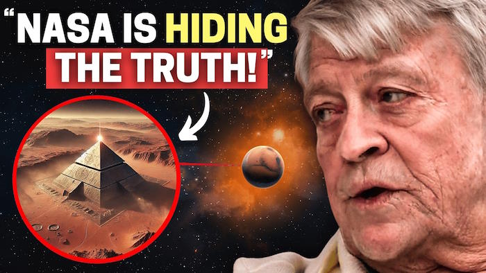 Шпион ЦРУ раскрыл: была ли жизнь на Марсе миллион лет назад? 18 87863871