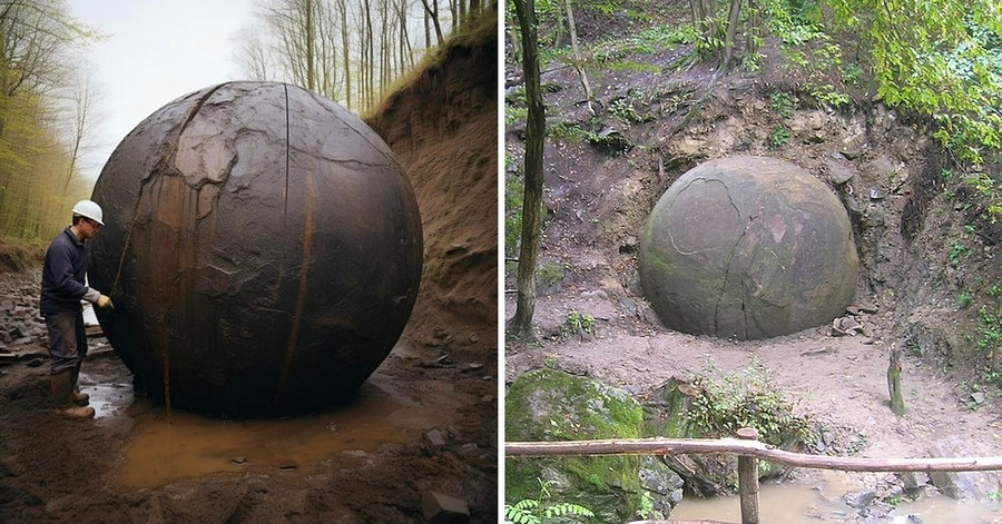 Боснийская Каменная Сфера: Загадка 18 s12300963