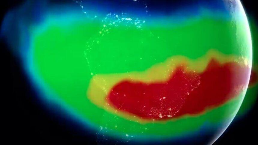 Ученые фиксируют растущую аномалию в магнитном поле Земли 18 7839