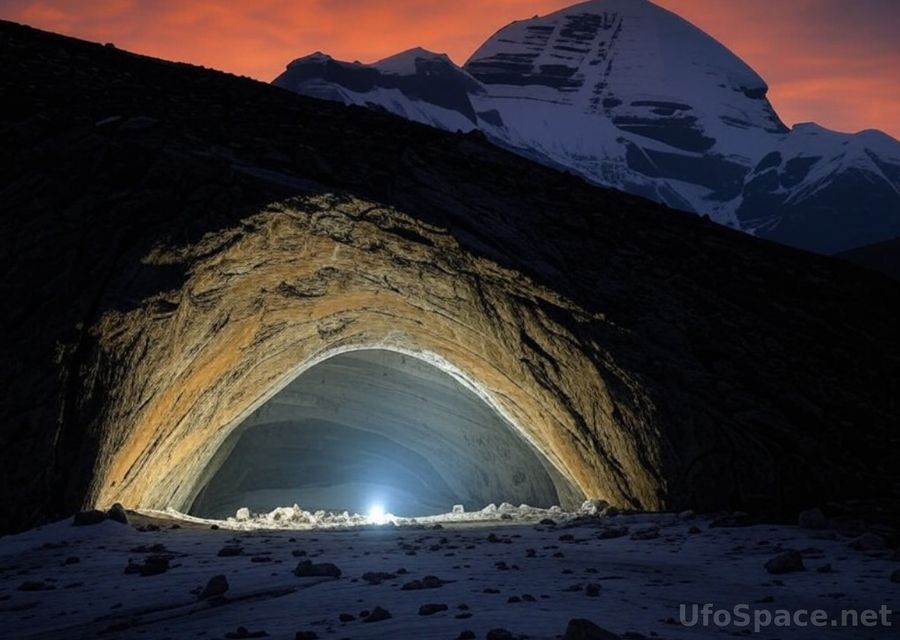 Пещера Кайласа: Тайны священной горы Тибета 18 s09981140