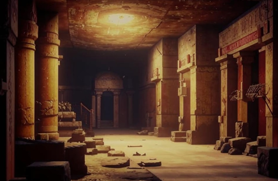 Тайны пирамид Гизы: новые подземные находки 2025 18 s64954829