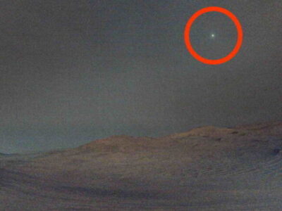 Perseverance поймал таинственный отблеск Деймоса на рассвете Марса 22 7874