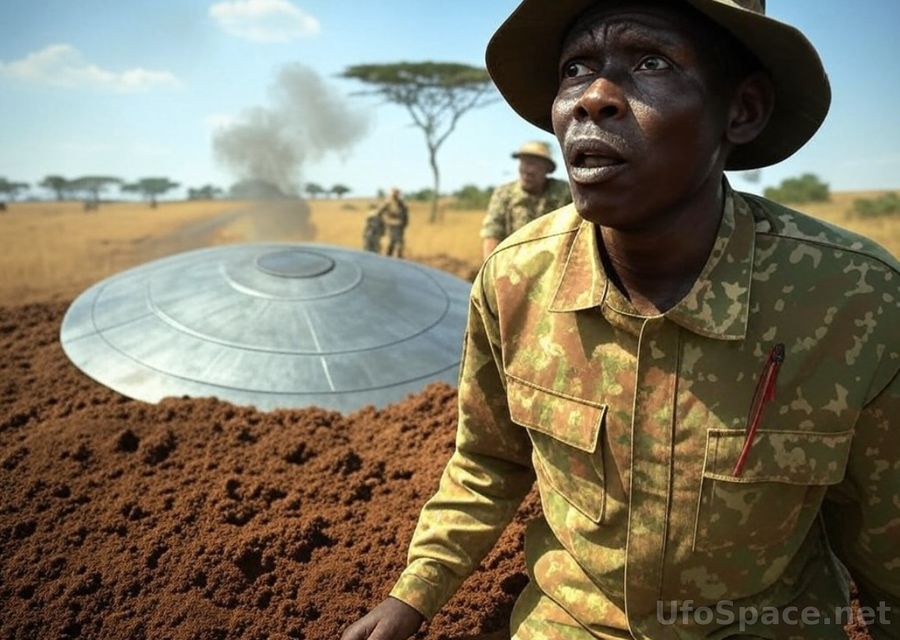 Лесото 1995: НЛО на ферме или секретный эксперимент? 18 s85760734