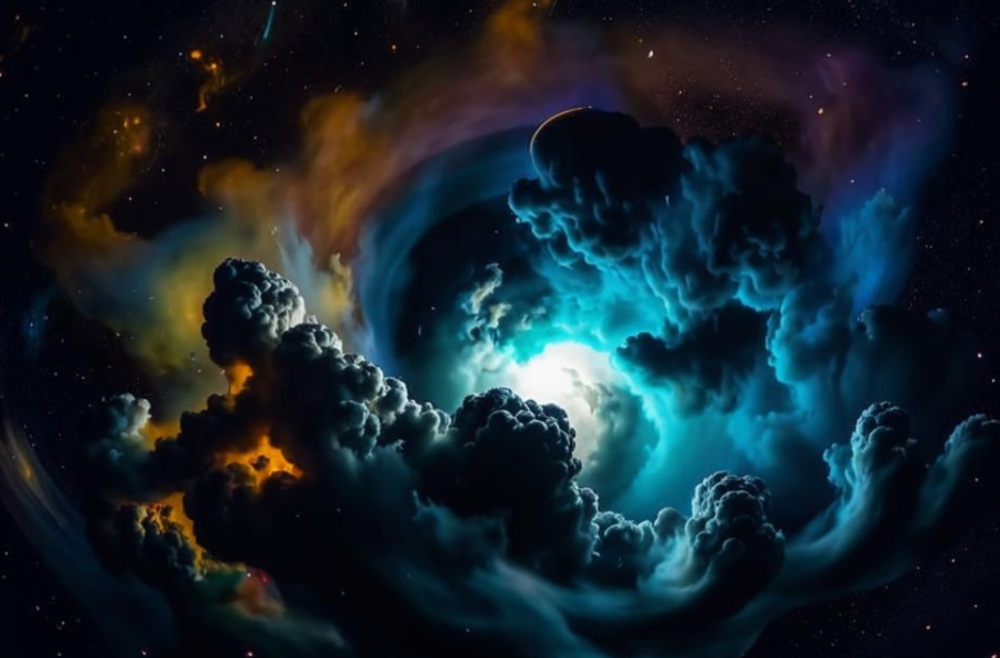 Молекулярное облако Эос: Уникальное открытие в ультрафиолете на 300 световых лет от Земли 18 s44089781