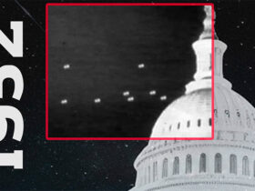 НЛО над Вашингтоном 1952 года 6 UFO under Washington 1952 01
