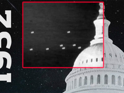 НЛО над Вашингтоном 1952 года 23 UFO under Washington 1952 01