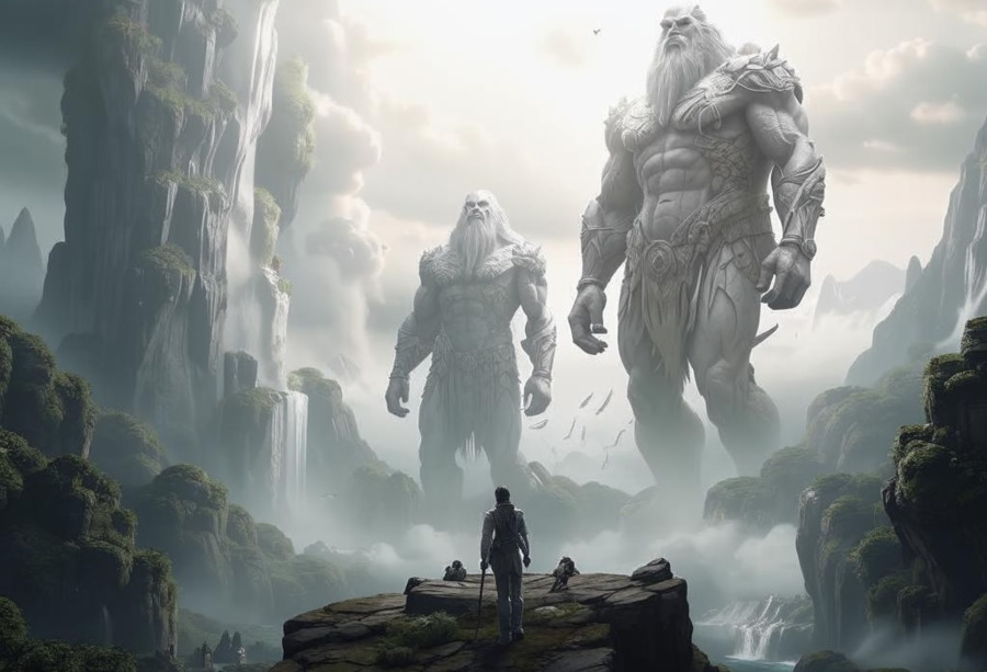 Белые великаны в легендах коренных американцев: мифы, свидетельства и рецепты 18 s25062507