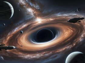 Могут ли внеземные цивилизации питаться энергией чёрных дыр? Гипотеза Ави Леба 16 s71720985