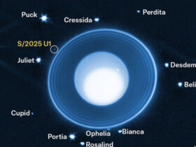Невидимое стало явным: «Джеймс Уэбб» открыл новую луну в загадочной системе Урана 9 7903