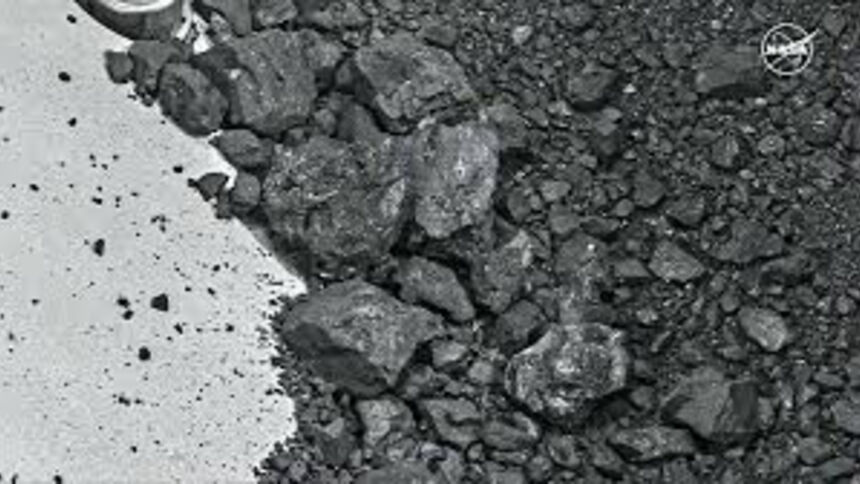 В пыли астероида Бенну скрывались древнейшие секреты Вселенной 18 7904