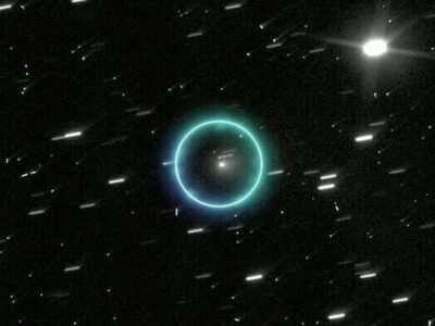 Межзвёздный объект 3I/ATLAS: Инопланетный корабль или комета? 24 45019393