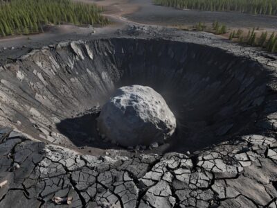 Жизнь на Земле зародилась спустя миллионы лет после падения астероида 20 esrpic 68cb8845bd04c1