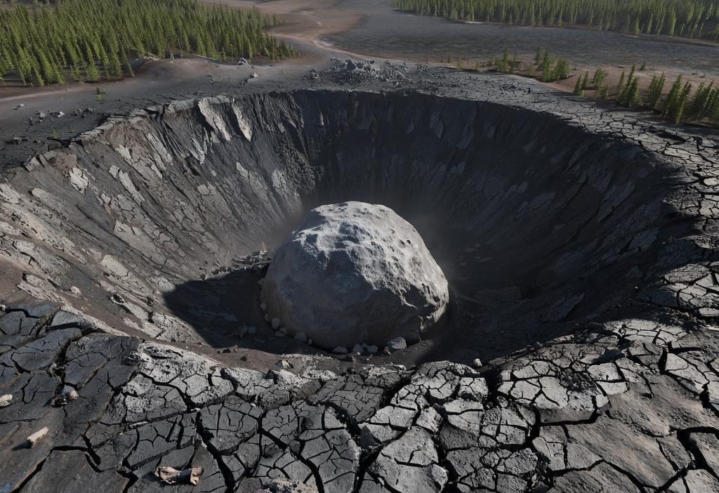 Жизнь на Земле зародилась спустя миллионы лет после падения астероида 18 esrpic 68cb8845bd04c1