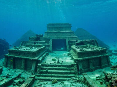 Затонувший город у берегов Кубы: Тайна, которая может переписать историю 24 s31081481