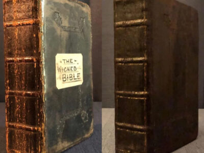 Грешная Библия 1631: История опечатки, потрясшей Англию 28 s55317953