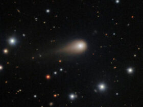 Астрофизики нашли объяснение необычным свойствам межзвездной кометы 3I/ATLAS 5 7925 1