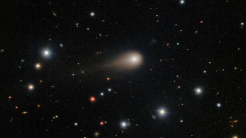 Астрофизики нашли объяснение необычным свойствам межзвездной кометы 3I/ATLAS 18 7925 1