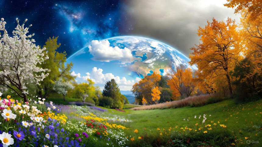 Разные ритмы планеты: Почему соседние регионы живут в разных сезонах 18 7947