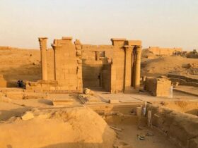 Археологи обнаружили древний храм Солнца в Египте 9 esrpic 6942836331a621