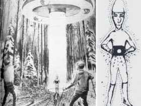 Инцидент с НЛО в Имъярви, Финляндия, 1970: Встреча лыжников с гуманоидом 5 74723243.webp