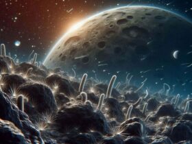 Микробы-рудокопы: Как грибы на МКС добывают металлы из метеоритов 9 8027