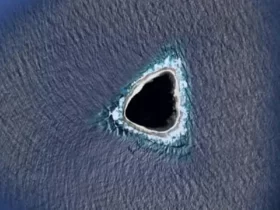 Чёрный треугольник в океане: тайна острова Восток 11 s06769331