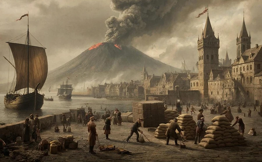 Черная смерть началась из-за вулкана: ученые Кембриджа доказали 18 s23958260