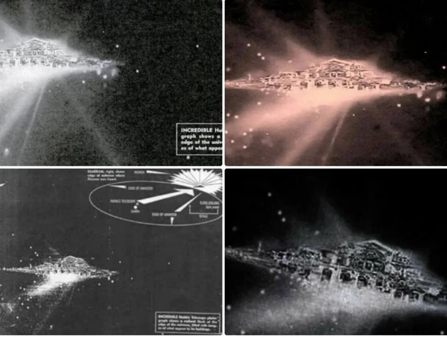 Секретный снимок Хаббла: NASA скрыло Город Бога в космосе! 18 s77052691